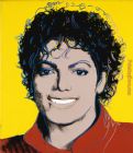 Michael Jackson by Andy Warhol